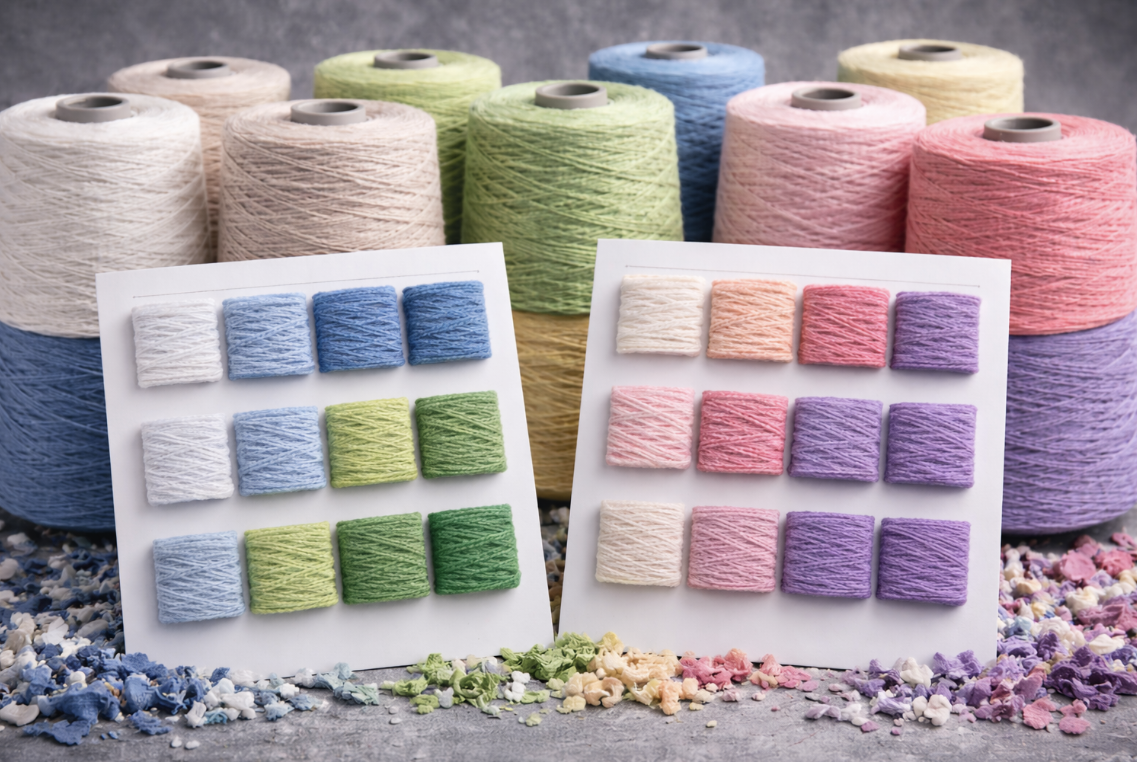 recycled yarn manufacturer